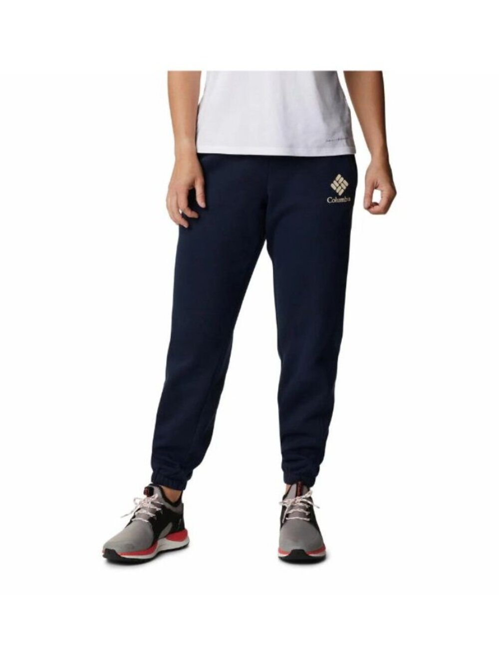 NEW Columbia Women's 2X Trek Jogger Pant in Navy Blue • Reg Price $55